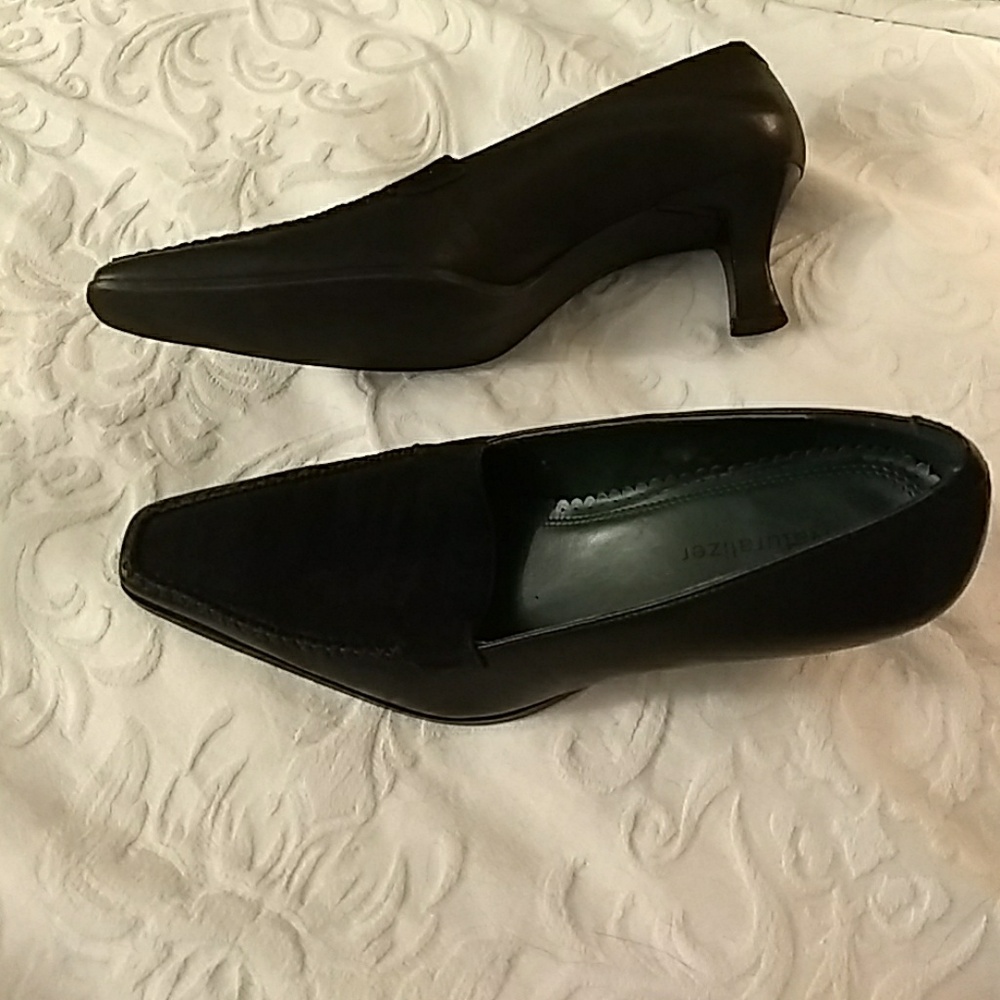 Black heels